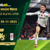fb88-soi-keo-tran-dau-Tottenham-vs-Fulham-30-09-2025