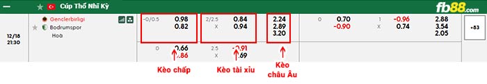 fb88-bảng kèo trận đấu Genclerbirligi vs Bodrum