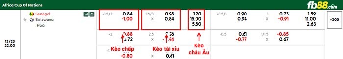 fb88-bảng kèo trận đấu Senegal vs Botswana