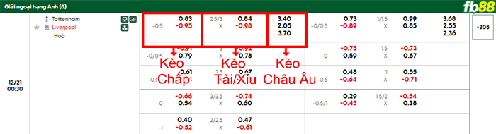 fb88-bang-keo-tran-dau-Tottenham-vs-Liverpool-21-12-2025