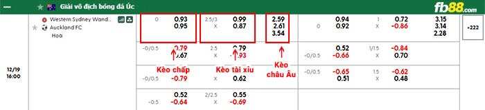 fb88-bảng kèo trận đấu Western Sydney vs Auckland