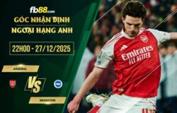 fb88-soi kèo Arsenal vs Brighton