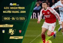 fb88-soi kèo Aston Villa vs Arsenal