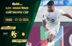 fb88-soi kèo Bangkok United vs Nam Định