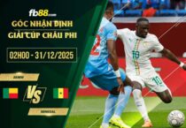 fb88-soi kèo Benin vs Senegal