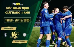 fb88-soi kèo Birmingham vs Derby County