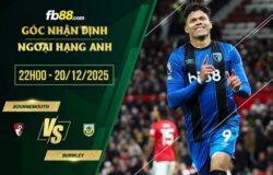 fb88-soi kèo Bournemouth vs Burnley