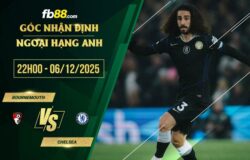 fb88-soi kèo Bournemouth vs Chelsea