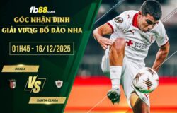 fb88-soi kèo Braga vs Santa Clara