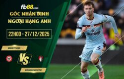 fb88-soi kèo Brentford vs Bournemouth