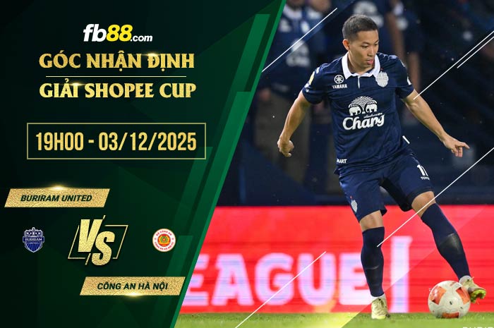 fb88-soi kèo Buriram United vs Công an Hà Nội