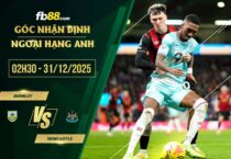 fb88-soi kèo Burnley vs Newcastle