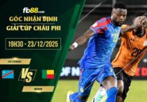 fb88-soi kèo CH Congo vs Benin