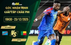 fb88-soi kèo CH Congo vs Benin