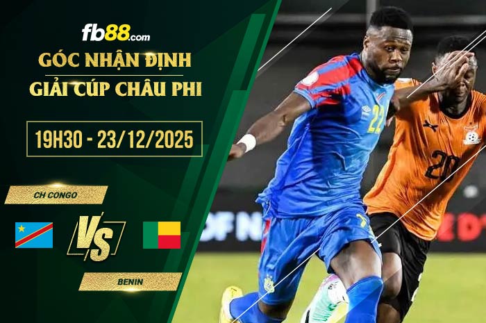 fb88-soi kèo CH Congo vs Benin