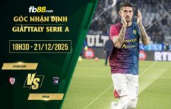 fb88-soi kèo Cagliari vs Pisa