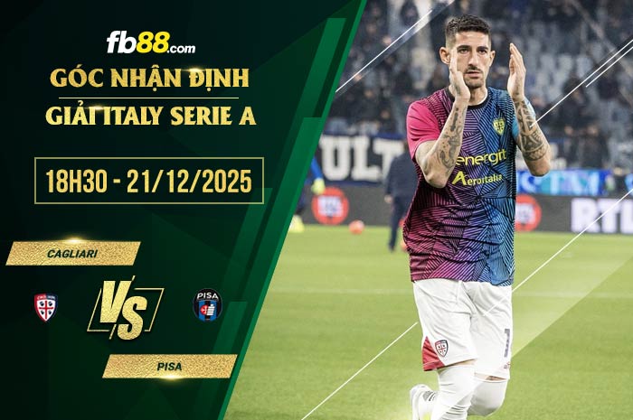 fb88-soi kèo Cagliari vs Pisa
