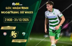 fb88-soi kèo Connah's Quay vs The New Saints