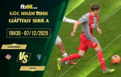 fb88-soi kèo Cremonese vs Lecce