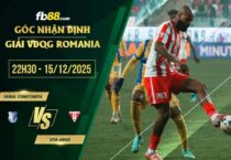 fb88-soi kèo Farul Constanta vs UTA Arad