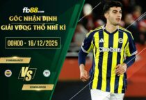 fb88-soi kèo Fenerbahce vs Konyaspor
