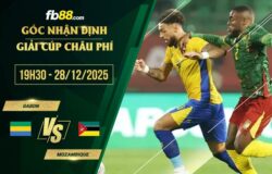 fb88-soi kèo Gabon vs Mozambique