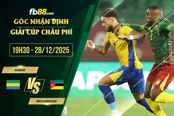 fb88-soi kèo Gabon vs Mozambique