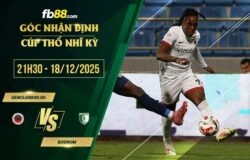 fb88-soi kèo Genclerbirligi vs Bodrum