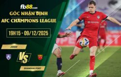 fb88-soi kèo Johor vs Shanghai Port