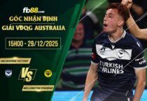 fb88-soi kèo Melbourne Victory vs Wellington Phoenix