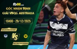 fb88-soi kèo Melbourne Victory vs Wellington Phoenix
