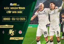 fb88-soi kèo Monchengladbach vs St Pauli