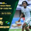 fb88-soi kèo Nigeria vs Tanzania