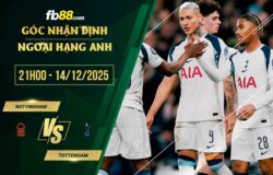 fb88-soi kèo Nottingham vs Tottenham