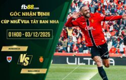 fb88-soi kèo Numancia vs Mallorca