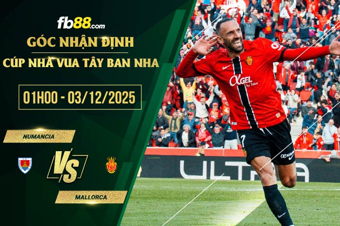 fb88-soi kèo Numancia vs Mallorca