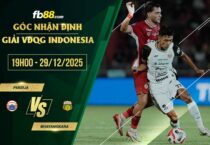 fb88-soi kèo Persija vs Bhayangkara