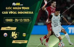 fb88-soi kèo Persija vs Bhayangkara
