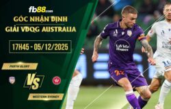 fb88-soi kèo Perth Glory vs Western Sydney