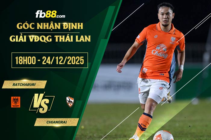 fb88-soi kèo Ratchaburi vs Chiangrai