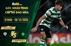 fb88-soi kèo Santa Clara vs Sporting CP