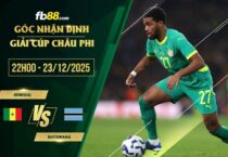 fb88-soi kèo Senegal vs Botswana