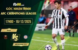 fb88-soi kèo Seoul vs Melbourne City