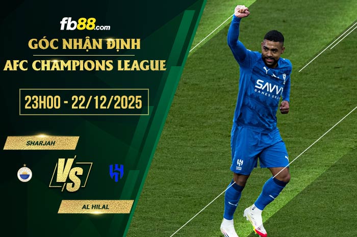 fb88-soi kèo Sharjah vs Al Hilal