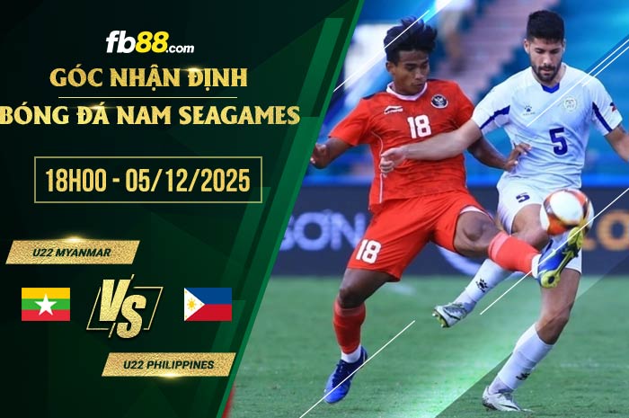 fb88-soi kèo U22 Myanmar vs U22 Philippines