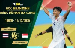 fb88-bảng kèo trận đấu U22 Thái Lan vs U22 Singapore