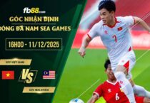 fb88-soi kèo U22 Việt Nam vs U22 Malaysia