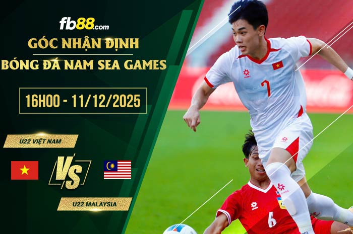 fb88-soi kèo U22 Việt Nam vs U22 Malaysia