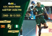 fb88-soi kèo Uganda vs Nigeria