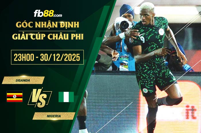 fb88-soi kèo Uganda vs Nigeria